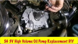 54 3V Oil Pump Replacement DIY The Hard Way [upl. by Littlejohn]