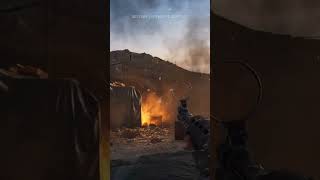 Fire explosion effect  Battlefield V [upl. by Codee]