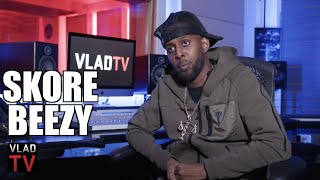 Skore Beezy on UK Rappers Starting Beef for Clout SelfSnitching on Songs Part 5 [upl. by Kehsihba93]