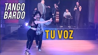 Tango Bardo con Minondi  Tu voz  con Gastón Torelli y Gri Montanaro [upl. by Malinde941]