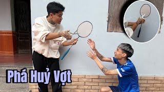 DUY BIN  Troll Phá Huỷ VỢT 500 Của ĐỨC MÕM [upl. by Sokem]