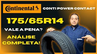 Pneu 17565R14 Continental Conti Power Contact 82T [upl. by Eramat]