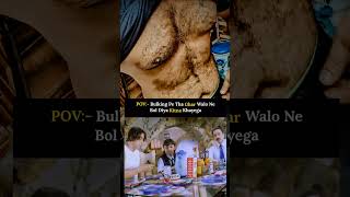 Bulking pr tha khana nhi mil rh hai shorts entertainment comedyshorts funny funniestvideo [upl. by Britte]