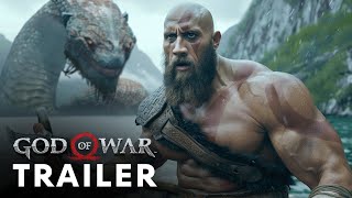 God of War 2025  First Trailer  Dwayne Johnson [upl. by Gibe]