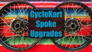 CycleKart Spoke Upgrade [upl. by Arawaj]