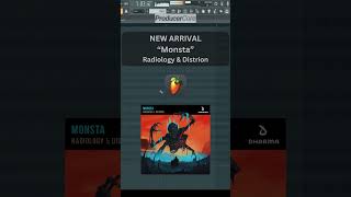 Radiology amp Distrion  Monsta Original FLP Download flp flstudio [upl. by Adnalram]