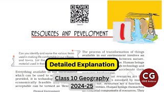 Resources and Development Class 10 Explained in One Shot [upl. by Adorne]