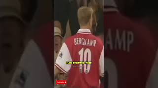 Dennis Bergkamps only career hat trick [upl. by Calida]