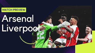 BIG MATCH  Ambisi Kebangkitan Meriam London  Arsenal vs Liverpool  EPL [upl. by Ahsiei467]