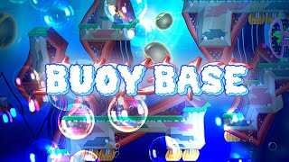 MARIO GALAXY IN GD  quotBuoy Basequot by NateFH DEMON  Geometry Dash 22 Showcase [upl. by Scevour550]