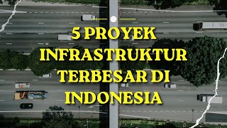 Ini Pembangunan Infrastruktur yang Ada di Indonesia Selama 10 Tahun Apa Saja [upl. by Childs]