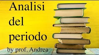 Analisi del periodo proposizioni subordinante [upl. by Vladimir]