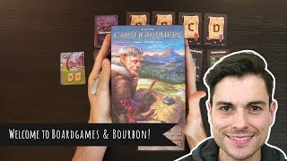 Cartographers Solo Review Set up Gameplay and Strategy [upl. by Nnalorac995]