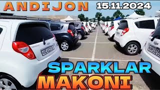 15 ноября Спарк нархлари spark narhlari Andijon 2024 QODIROVTV [upl. by Perpetua988]