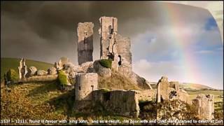 Haunting History Of Corfe Castle Dorset  England [upl. by Vidovik410]