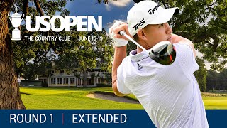 2022 US Open Highlights Round 1 Extended [upl. by Sueahccaz]