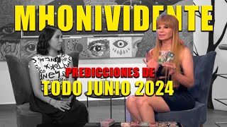 PREDICCIONES de Junio 2024 Mhonividente [upl. by Upton169]