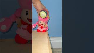 Watch out Captain Toad ⚠️ shorts mario supermario plush plushies marioplush toys funny [upl. by Tratner]