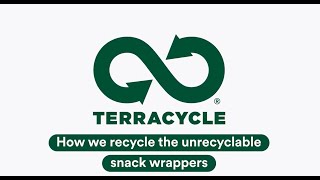 How TerraCycle recycles snack packaging [upl. by Eihtak]