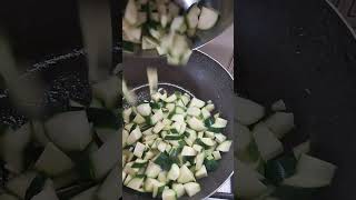 Verdure in padella ❤️❤️ shortsyoutube mare food cucina [upl. by Spencer]