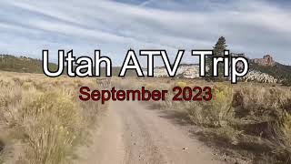 Utah ATV Off Road Camping Adventure  Annual Paiute Trail Trip [upl. by Rhona151]