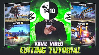 1410 Gaming video Editing 😍  Capcut Video Editing Free Fire  Free Fire Short Video Editing [upl. by Amice]