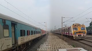 FURIOUS WAG 9 With ICF TRAIN STEELPURULIA SFGuwahati SFAC SF MORE [upl. by Dorena436]