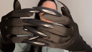 ASMR  Tingly Tapping amp Scratching With Long Nails [upl. by Anen]