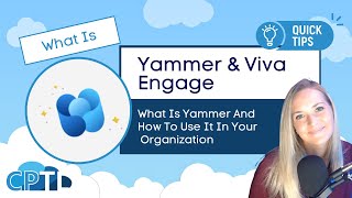 WHAT IS What is Yammer and How To Use it in Your Oganization [upl. by Mullane]