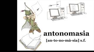 antonomasia [upl. by Caddaric]