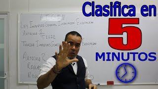 CLASIFICACION ARANCELARIA EN 5 MINUTOS [upl. by Sidonnie]