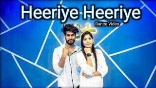 Heeriye Heeriye Dance Video  Jasleen amp Arijit  Choreography  P  Dance Centre  Step By Step [upl. by Nishom]