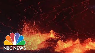 Hawaii’s Kilauea Volcano Erupts [upl. by Sauveur]