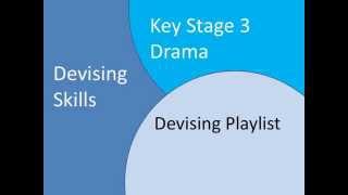 Devising Theatre Skills [upl. by Feinberg]