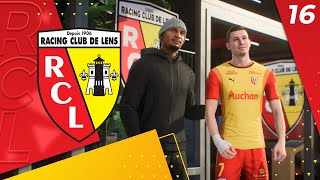 MERCATO de la SAISON 2   LENS 16 FC24 [upl. by Nylek761]