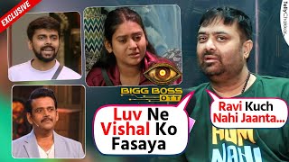 Deepak Chaurasia Ka Phuta Ravi Kishan Aur Armaan Par Gussa Shivani Ko Kiya Support  BB OTT 3 [upl. by Regor]