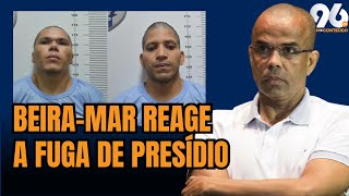 Bomba Reação de Fernandinho BeiraMar ao saber da fuga do presídio de Mossoró [upl. by Nhguavad]