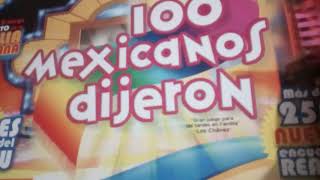 Abriendo juego de 100 mexicanos dijeron😀😀 [upl. by Assital811]