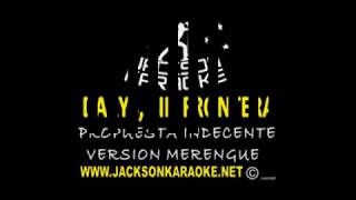 Darys sin frontera Propuesta Indecente karaoke [upl. by Odrareve]