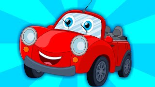 Ralph and rocky  Car Song  Meet The Cars Of Kids TV Channel  Car Rhymes [upl. by Aira322]