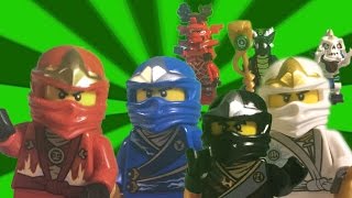 LEGO Ninjago The Worst Villains Rebrick Contest Entry [upl. by Nidya]