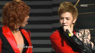 MBLAQ  Oh Yeah 엠블랙  오 예 Music Core 20091107 [upl. by Corbett]