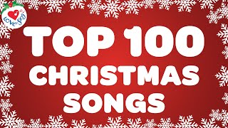 Top 100 Christmas Songs of All Time🎄 Best Christmas Music Playlist 2024 [upl. by Abdulla]