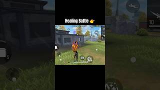 1vs1 Situation 🧐🤔 last zone healing Battle 🥵 kya ho payega🤣shorts [upl. by Bobbie]