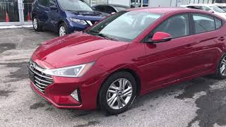 2019 Hyundai Elantra Preferred  Virtual Walkaround [upl. by Ahsoem]