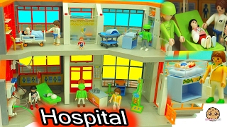 Doctors At Medical Hospital Video  Cookie Swirl C [upl. by Sekyere]