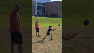 Giovannis first football practice [upl. by Cioban]