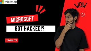 Has Microsoft gotten hacked  Cleared in 2 minutes👾 [upl. by Naahs]