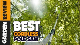 The Best Cordless Pole Saws in 2023 for Professional [upl. by Anaerdna]