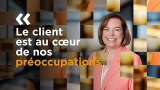 Le client est au cœur de nos préoccupations [upl. by Fitts66]